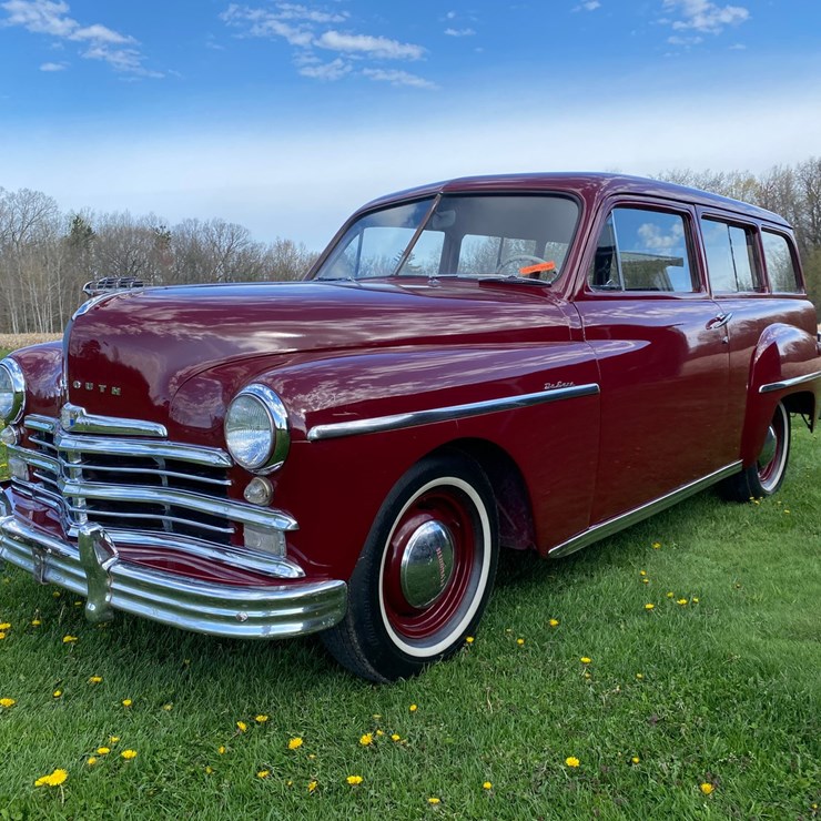 #108 • 1949 Plymouth Suburban Deluxe (Has WI Title) (Cadott, WI)