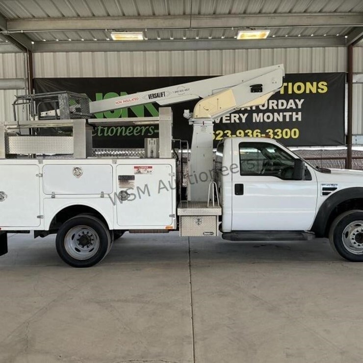 2008 FORD F450