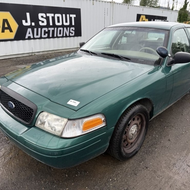 2008 Ford Crown Victoria Sedan