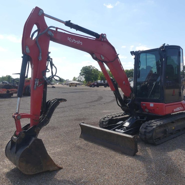 2021 KUBOTA KX057-5