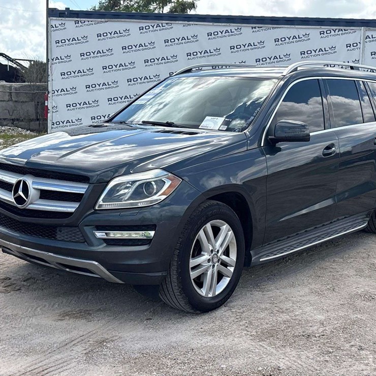 2014 MERCEDES-BENZ GL450