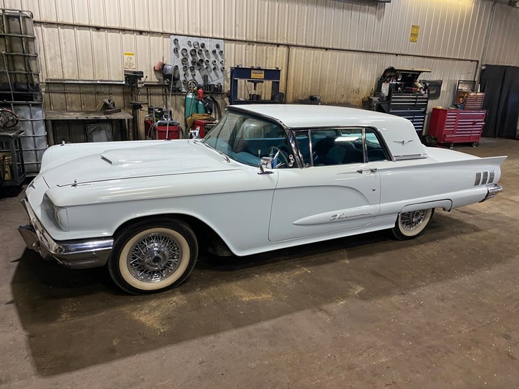 #114-•-1960-ford-thunderbird-(has-wi-title)-(schofield,-wi)-image-3