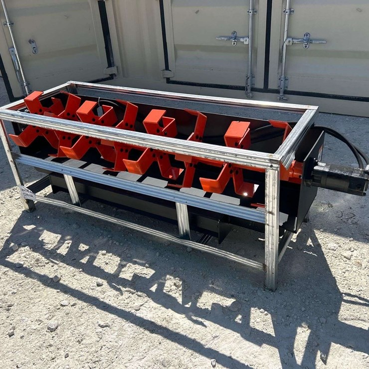 2026 Pabreak Hydraulic Rotary Tiller Skid Steer Attachment