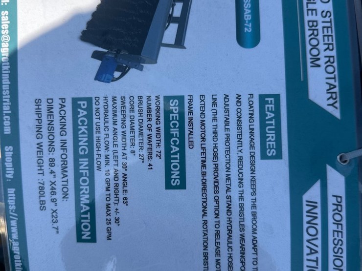 #20696-•-new-agt-skid-steer-rotary-angle-broom-image-6
