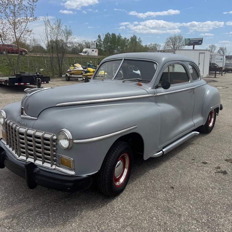 #106 • 1947 Dodge 2-Door Coupe (Has WI Title) (Neenah, WI)