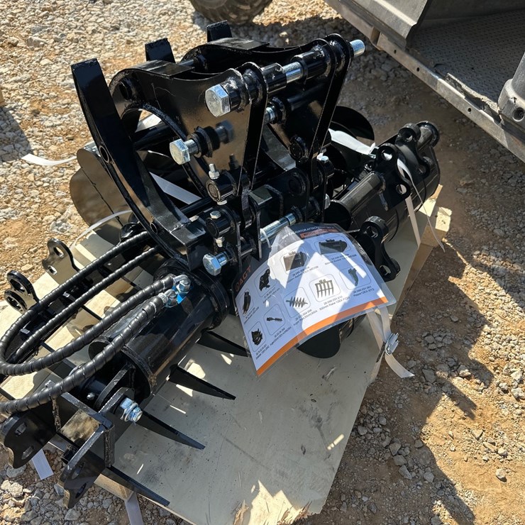 #20633 • New AGT Mini Excavator attachment Set