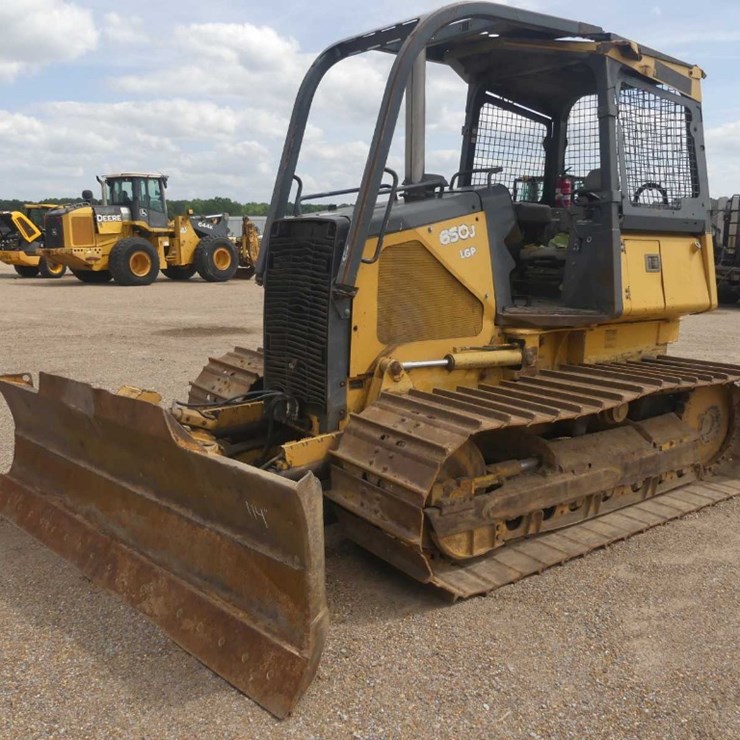 2005 DEERE 650J LGP