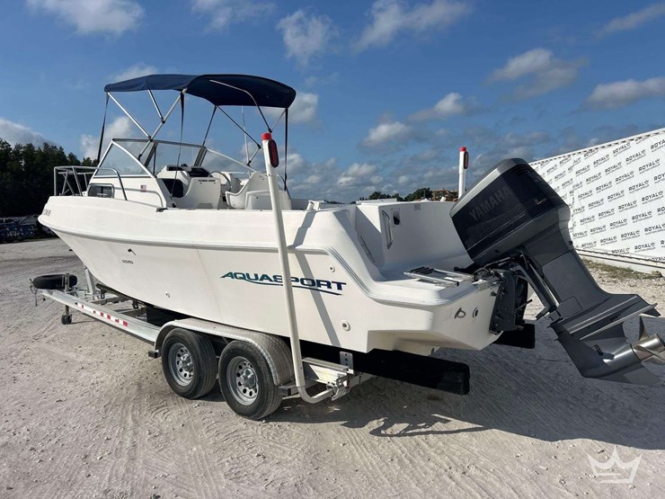 1995-aquasport-explorer-225-23ft-boat-w-21ft-t/a-boat-trailer-image-4