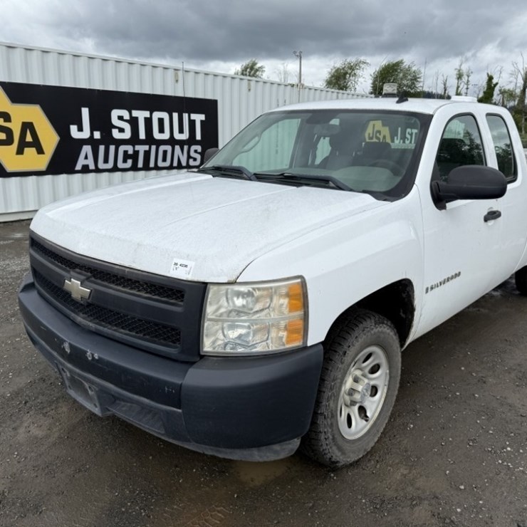 2008 CHEVROLET SILVERADO 1500