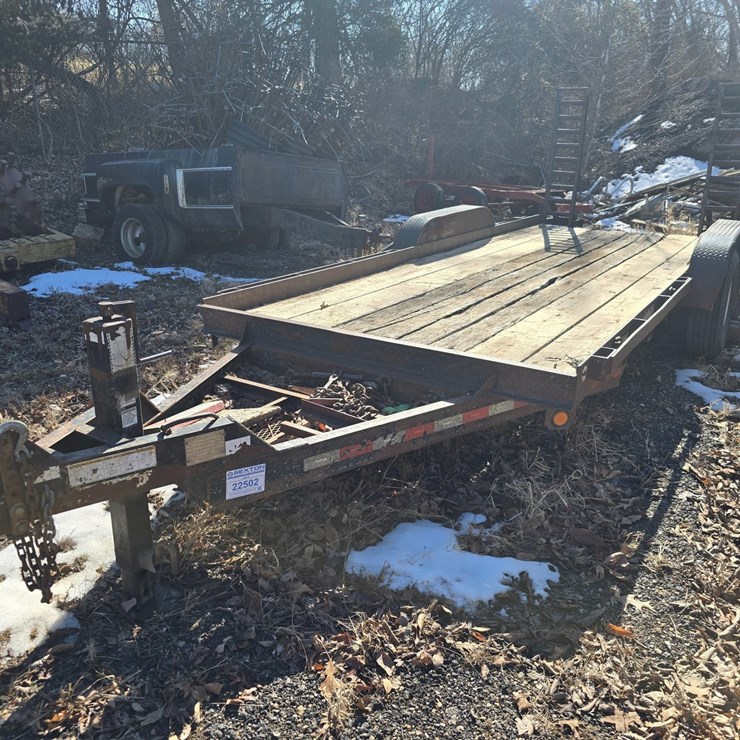 #22502 • 2006 Cronkhite 2900 Equipment Trailer