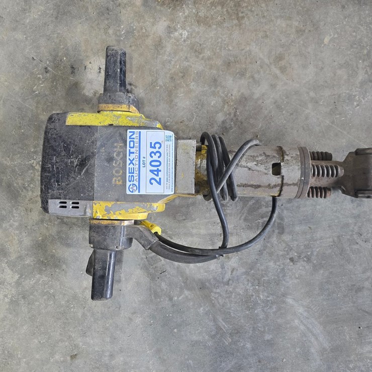 #24035 • Bosch Hammer Breaker