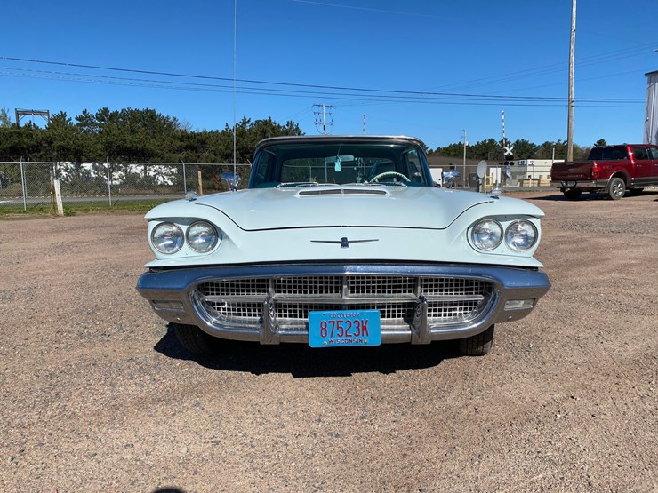 #114-•-1960-ford-thunderbird-(has-wi-title)-(schofield,-wi)-image-5