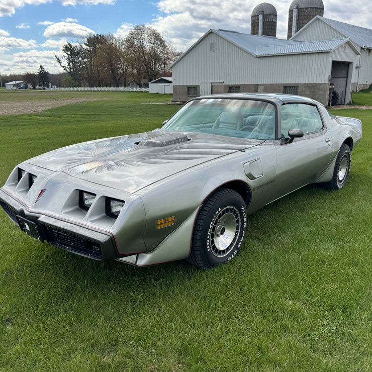#138 • 1979 Pontiac Trans AM 10th Anniversary (Has WI Title) (Clintonville, WI)