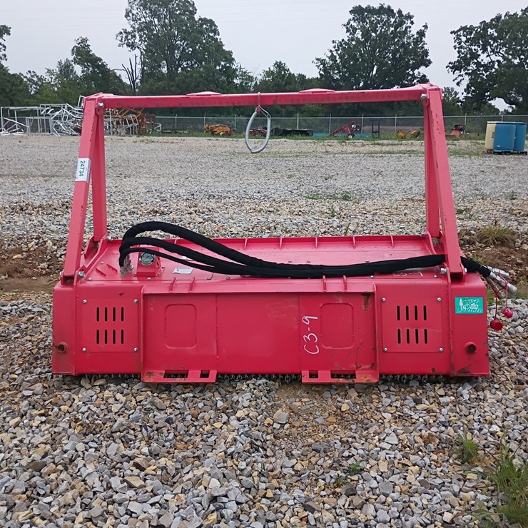 #24734 • Raytree Skid Steer Drum Mulcher