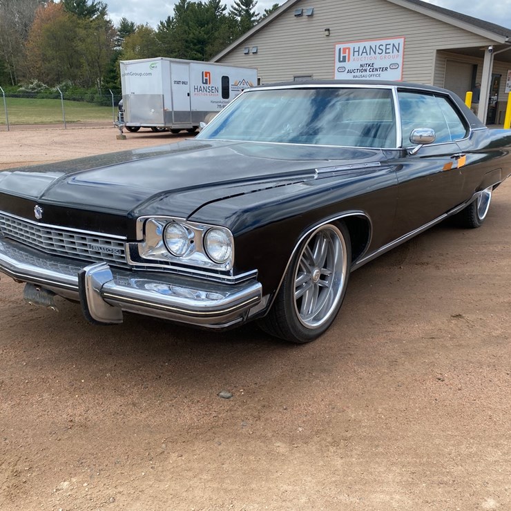 #132 • 1973 Buick Electra 225 (Title In Delay) (Nitke Yard-Mosinee, WI)