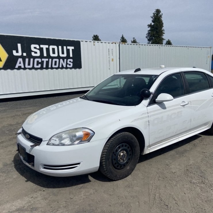 2011 Chevrolet Impala Sedan