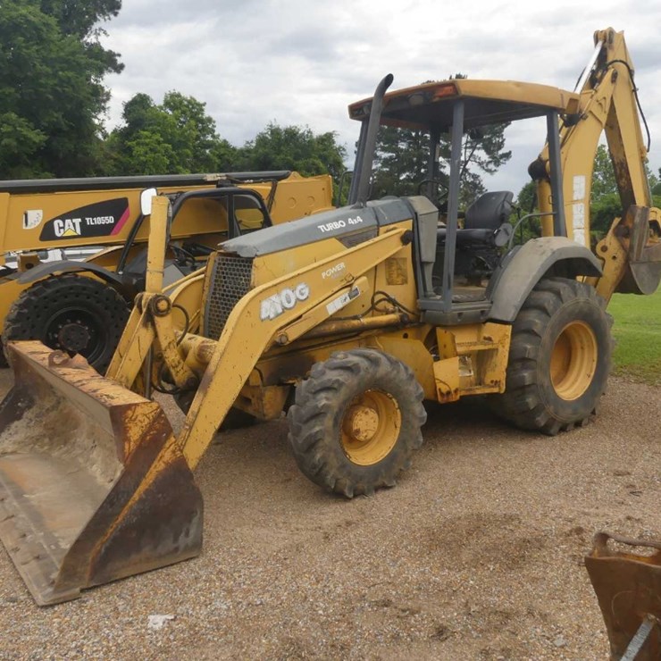 2002 DEERE 410G