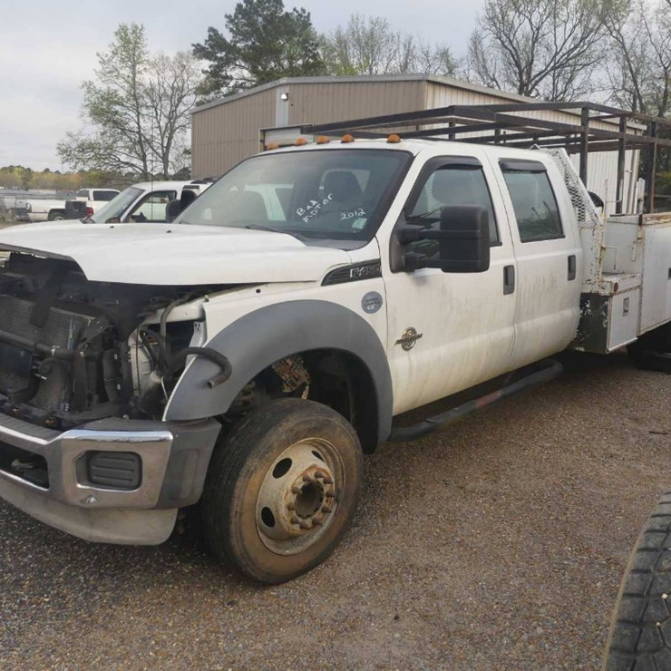 2012 FORD F450