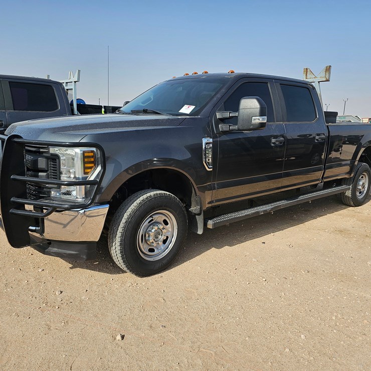 2018 FORD F250