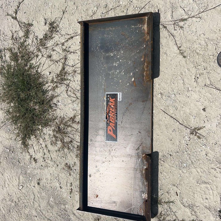2026 Pabreak Flat Plate Skid Steer Attachment
