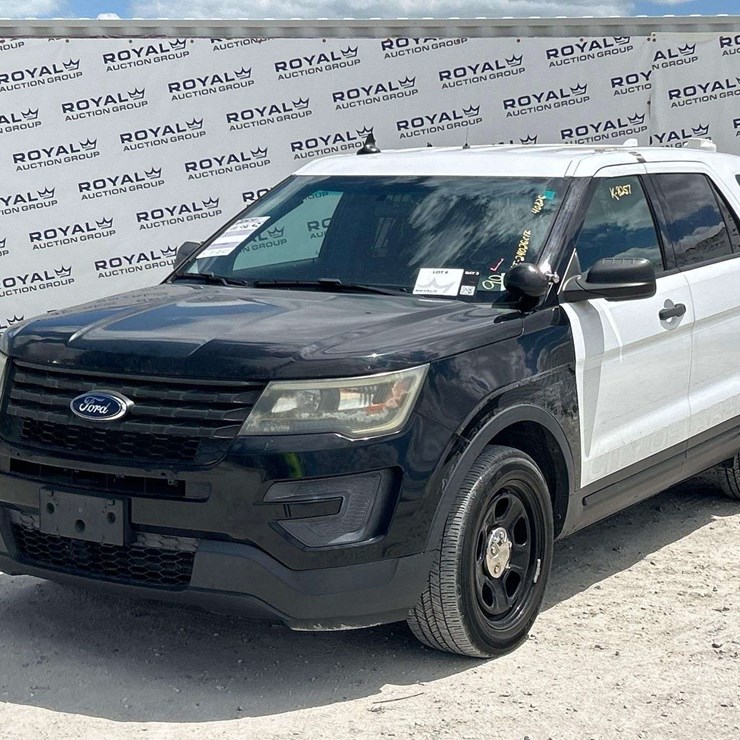 2016 FORD EXPLORER