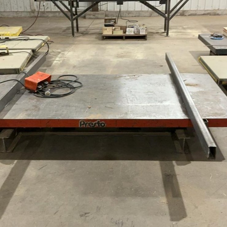 #153 • Presto XL4860MOD Scissor Lift