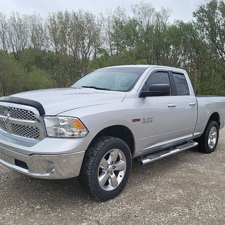 2014 DODGE 1500