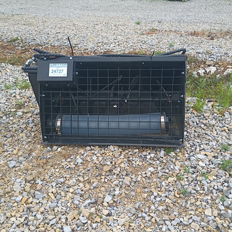 #24727 • Future Skid Steer Mixing Bucket