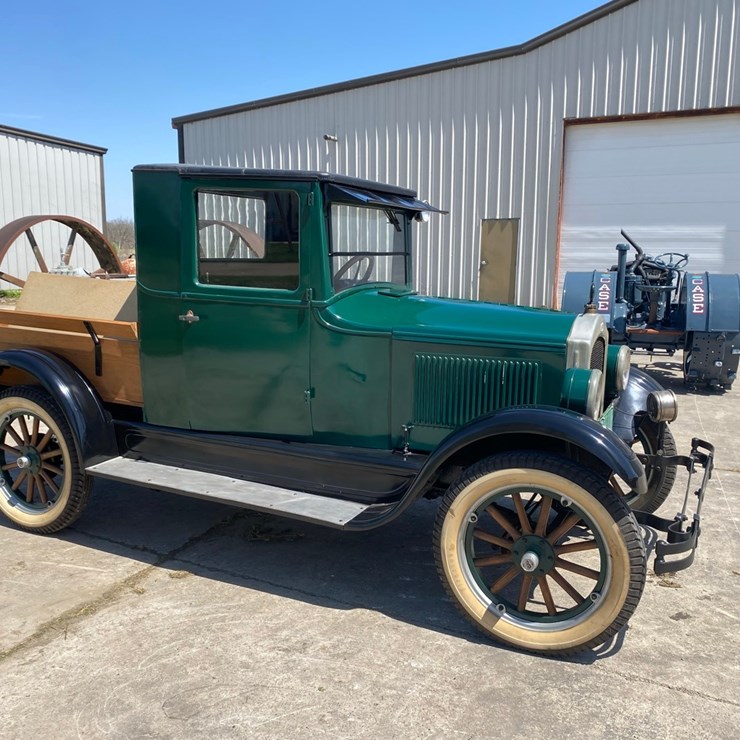 1922 Gray Pickup Restored
