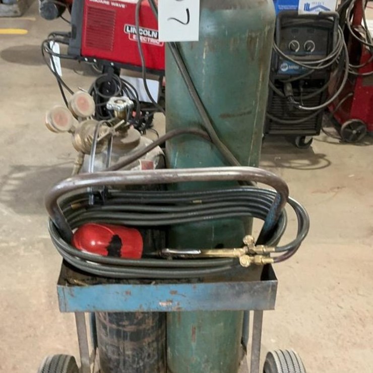 #107 • Acetylene Torch Cart