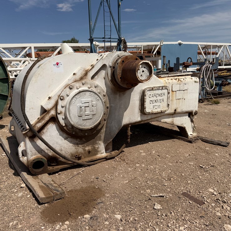 Gardner Denver PZ 11 Triplex Mud Pump