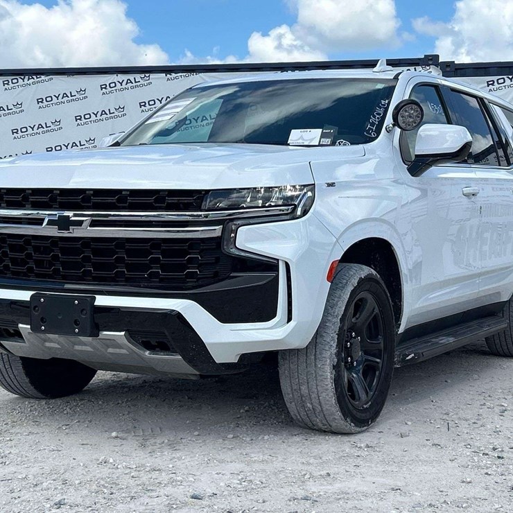 2024 CHEVROLET TAHOE