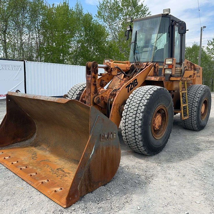 CASE 721B