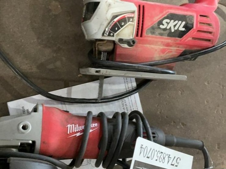 #102-•-milwaukee-grinder-and-skil-jigsaw-image-2