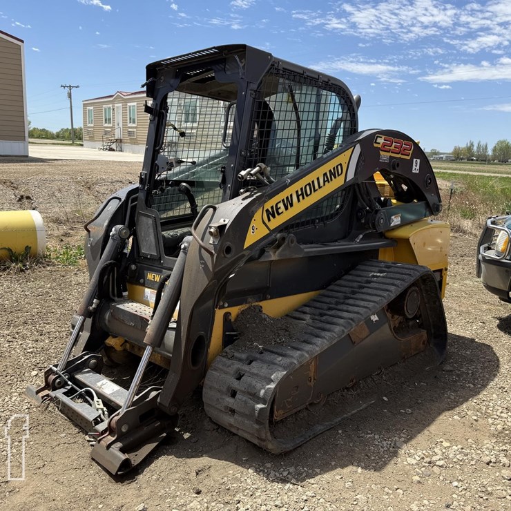 NEW HOLLAND C232