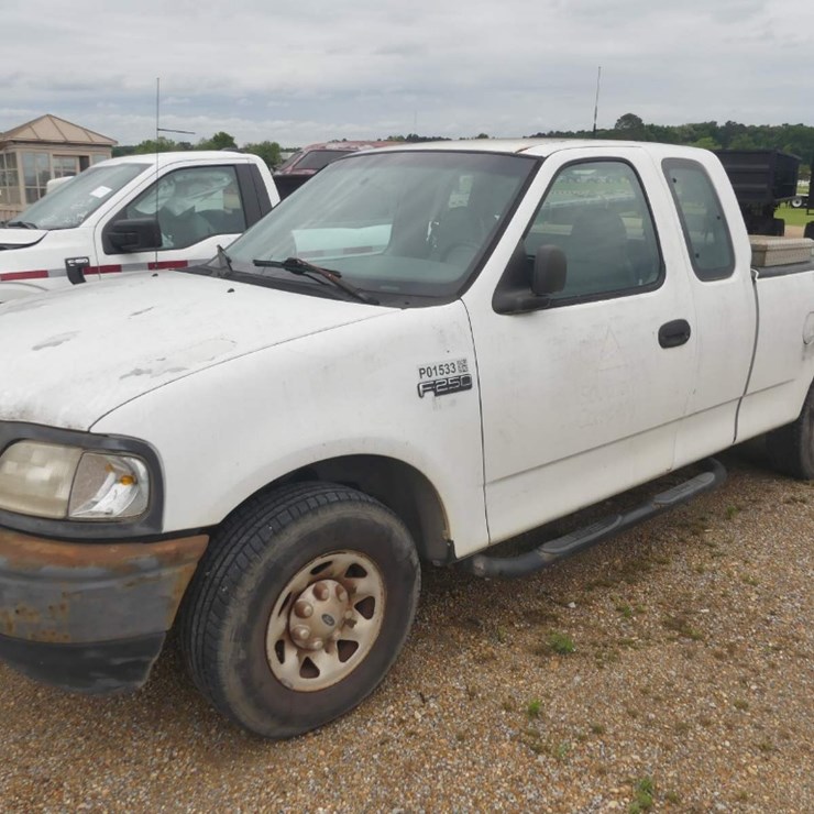 1997 FORD F250