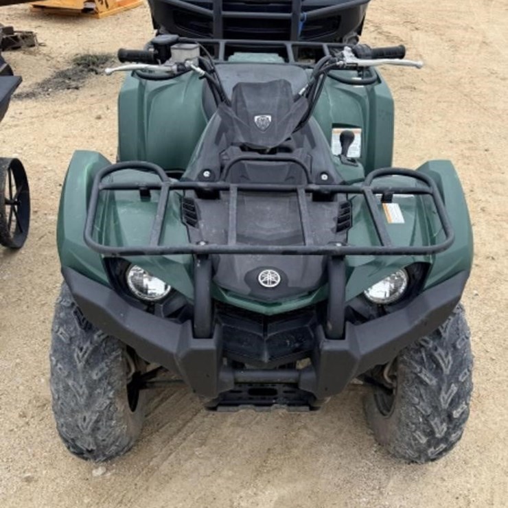 2018 YAMAHA KODIAK 450