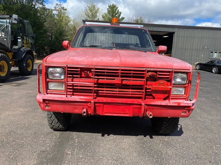 #148-•-1986-chevy-d30-m1108-military-truck-(has-wi-title)-(schofield,-wi)-image-2