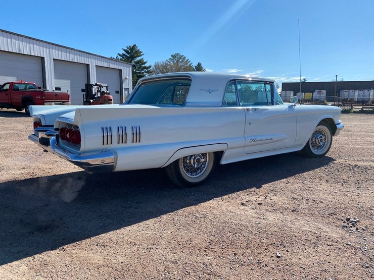 #114-•-1960-ford-thunderbird-(has-wi-title)-(schofield,-wi)-image-8