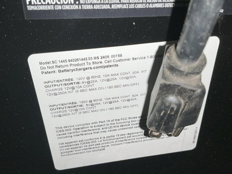 #106-•-schumacher-sc-1445-battery-charger/engine-starter-image-6