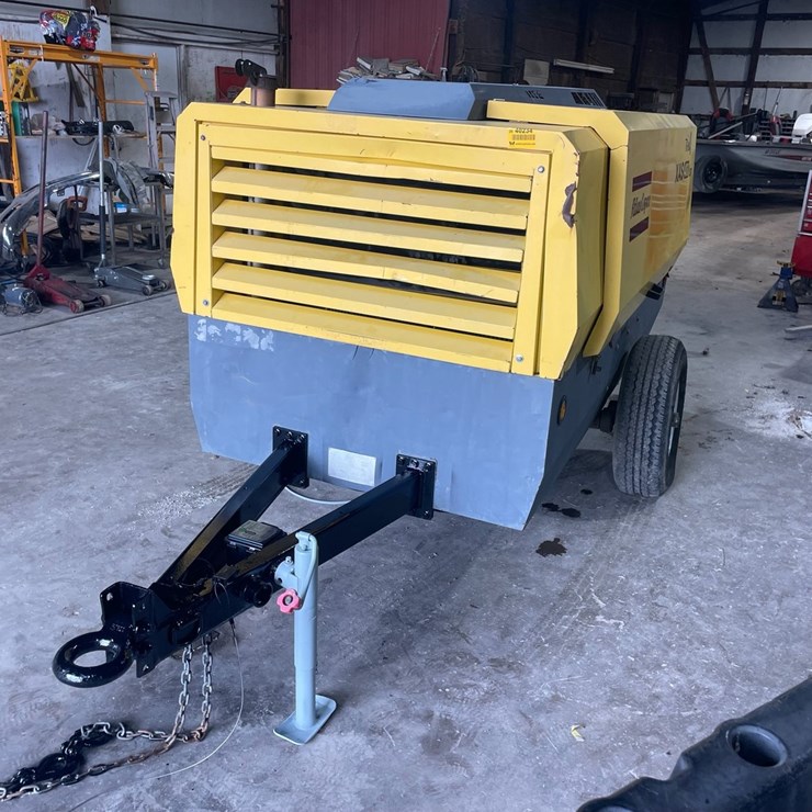 2013 ATLAS COPCO XAS400
