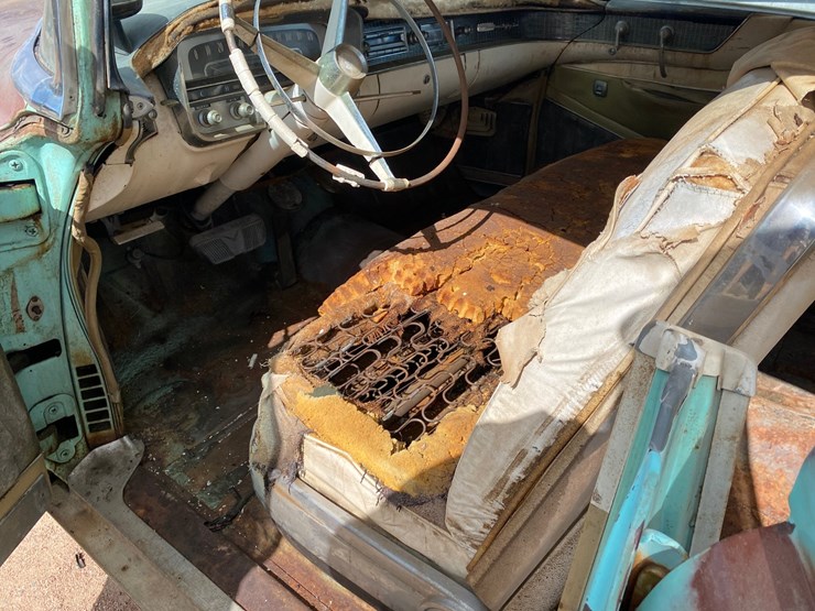 #109-•-1956-cadillac-de-ville-sedan-(title-in-delay)-(nitke-yard-mosinee,-wi)-image-53