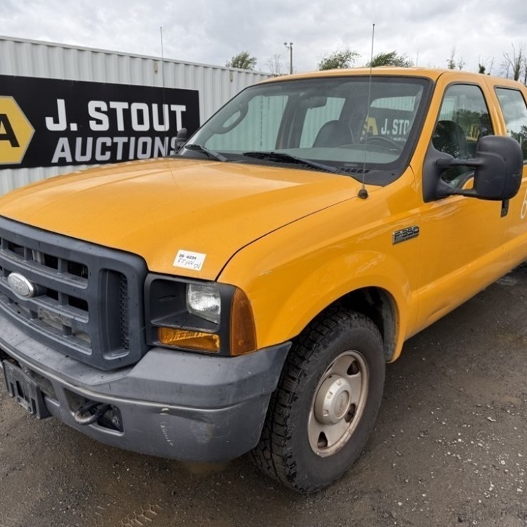 2007 FORD F350