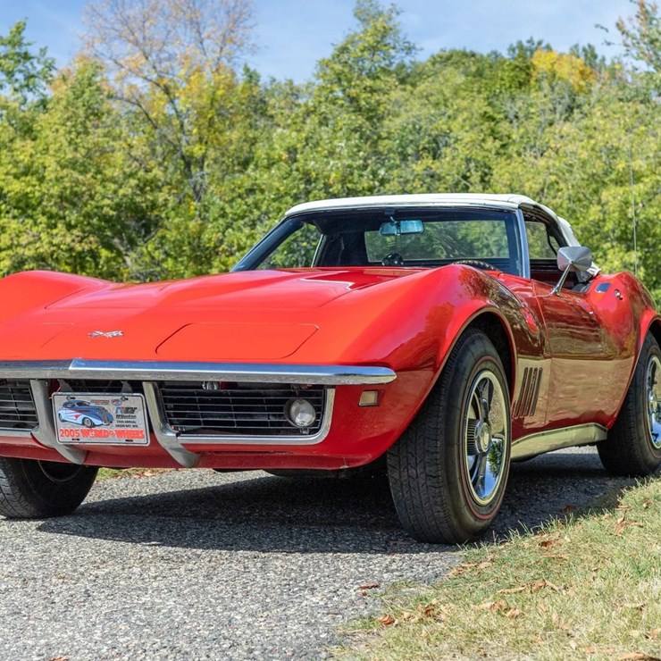 #126 • 1968 Chevrolet Corvette Convertible (Title in Delay) (Burnsville, MN)