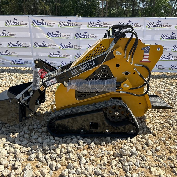 #20643 • New AGT MX-MRT14 Mini Skid steer