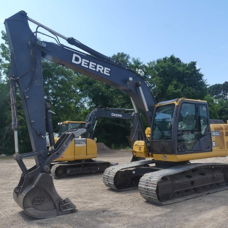 2014 DEERE 160G LC