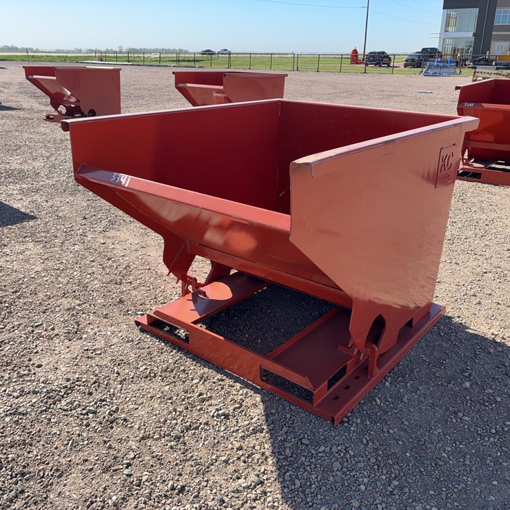 Self Dumping Hopper