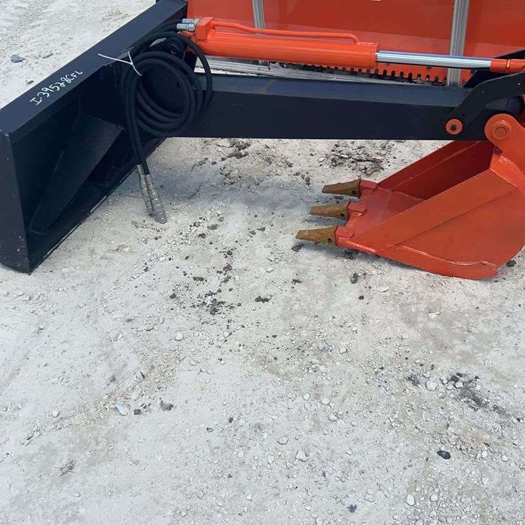 2026 Pabreak Hydraulic Backhoe Skid Steer Attachment