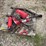 #40233-•-lot-of-fire-extinguishers,-trailer-tongue,-and-misc-image-1