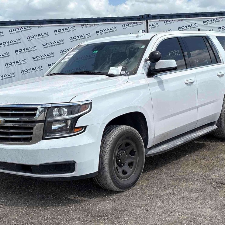 2020 CHEVROLET TAHOE